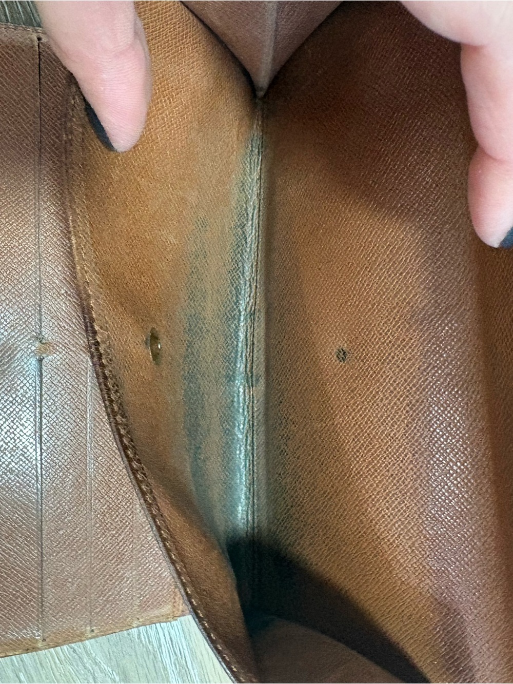 Louis Vuitton Monogram Continental Wallet - Brown/Gold - Picture 5 of 13